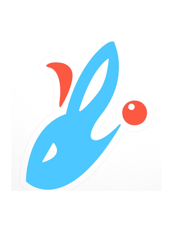 Kuneho Studios - Corporate Icon Logo Sticker product image (1)