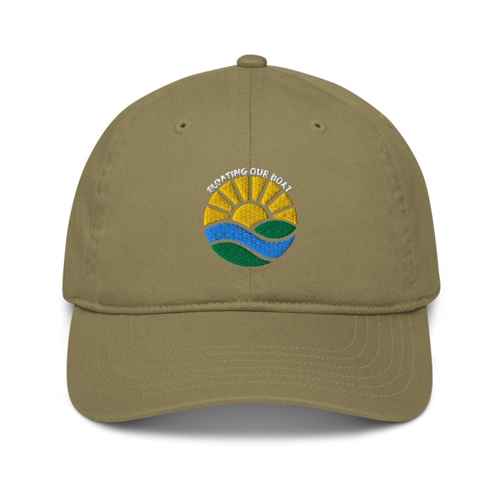 Sunrise Serenity Embroidered Dad Cap product image (1)