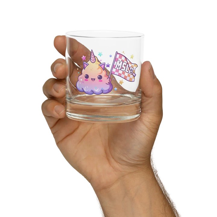 MSLA Sparkle Poop Rocks Glass product image (2)
