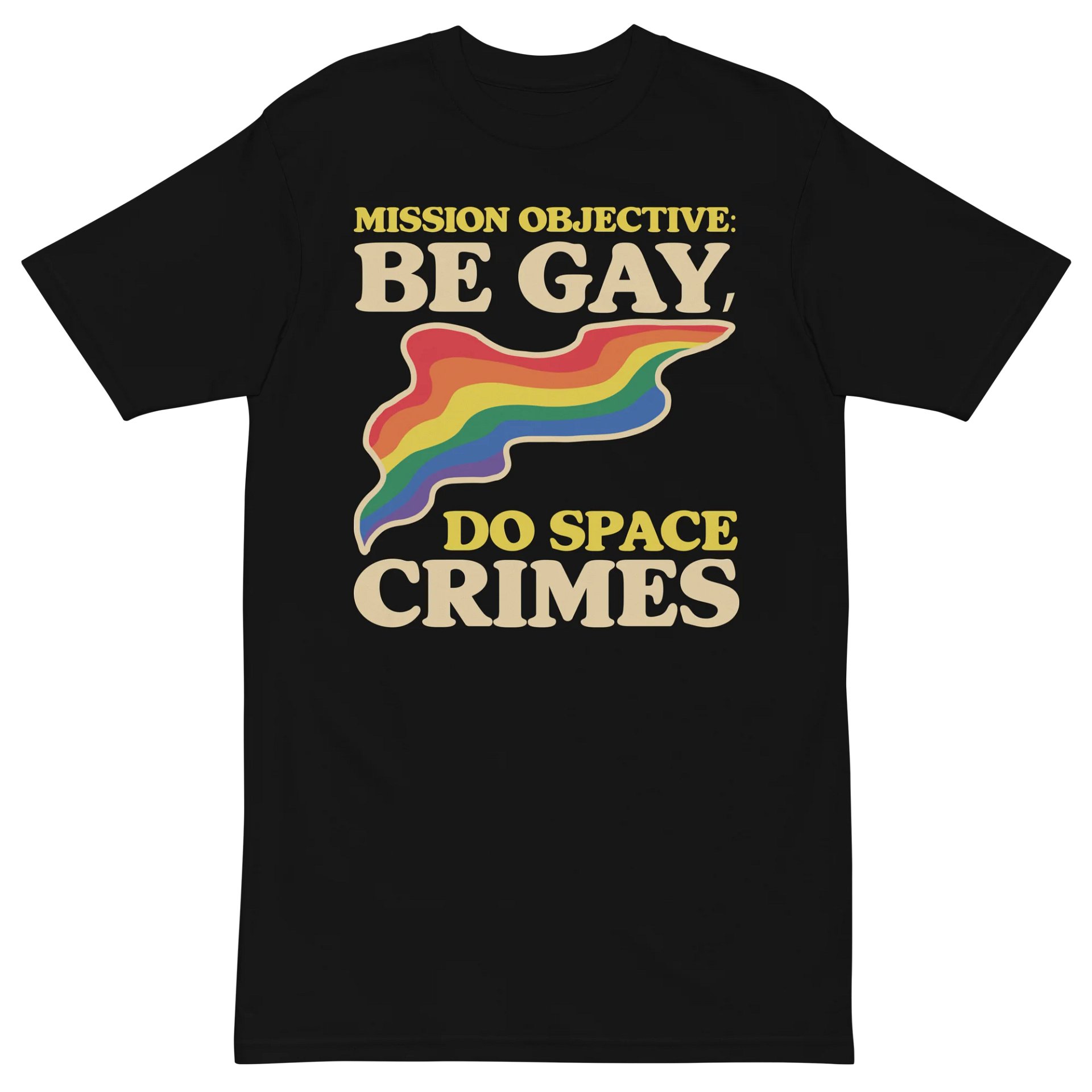 Rainbow Space Crimes Tee product image (2)
