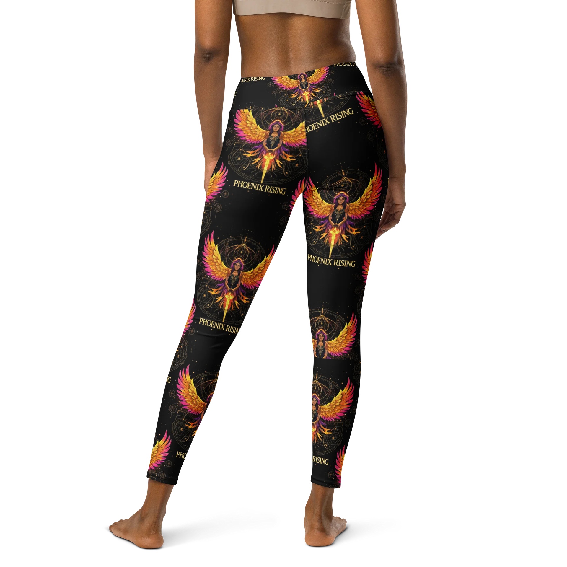 Phoenix Rising -Yoga Leggings product image (2)