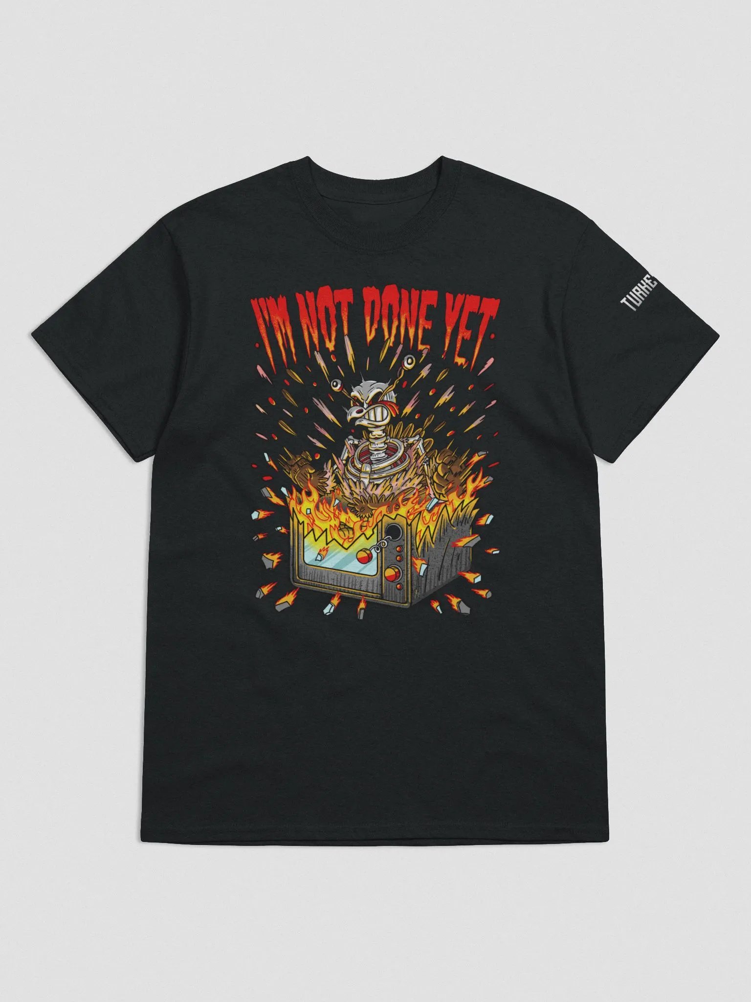 TurkeyFace Oven Escape Shirt product image (3)