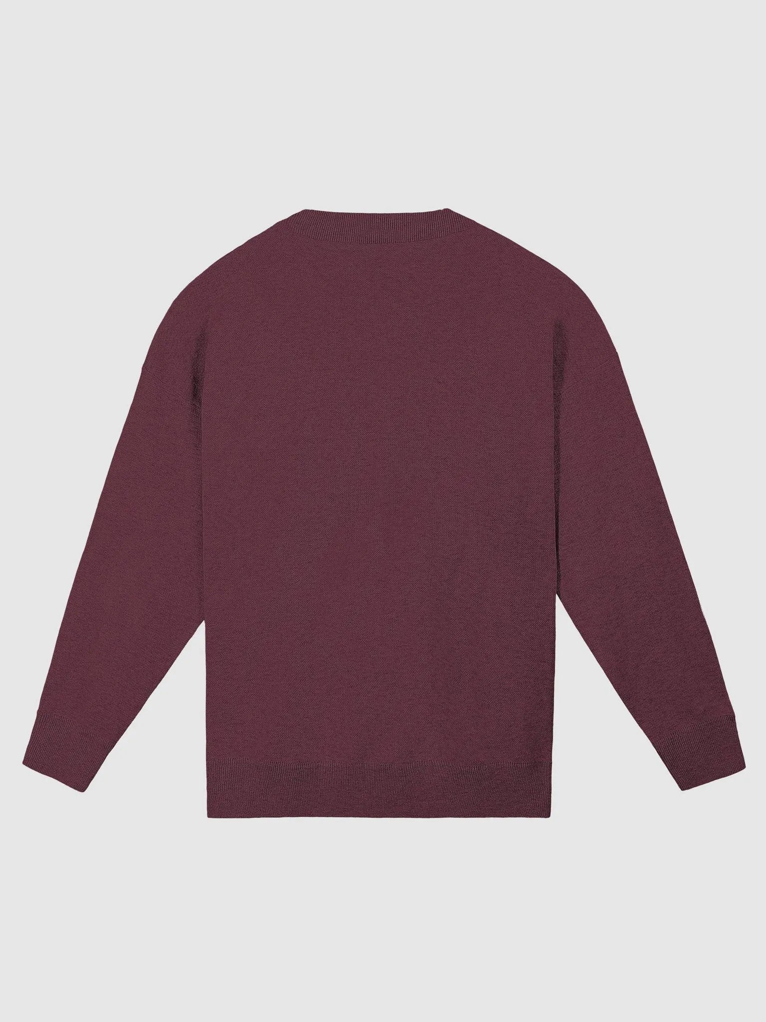 ANGELIC (duotone maroon) knitwear crewneck product image (7)