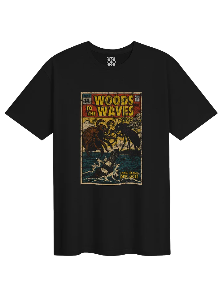 Woods to Waves 2025 – T-Shirt product image (2)