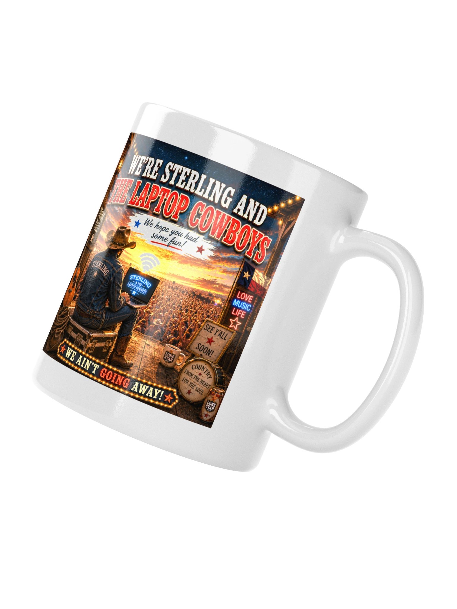 We're Sterling And The LapTop Cowboys product image (4)