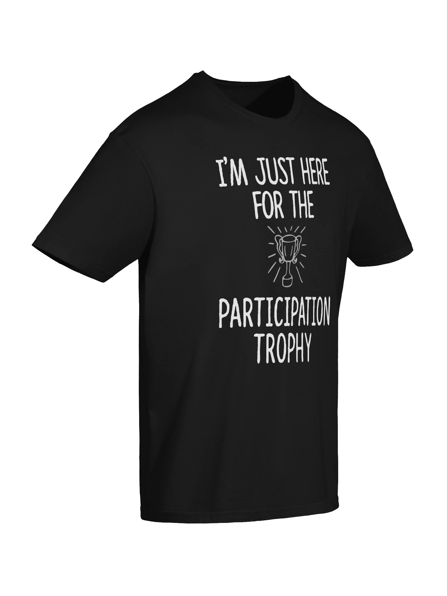 Participation Trophy Humor Tee product image (48)