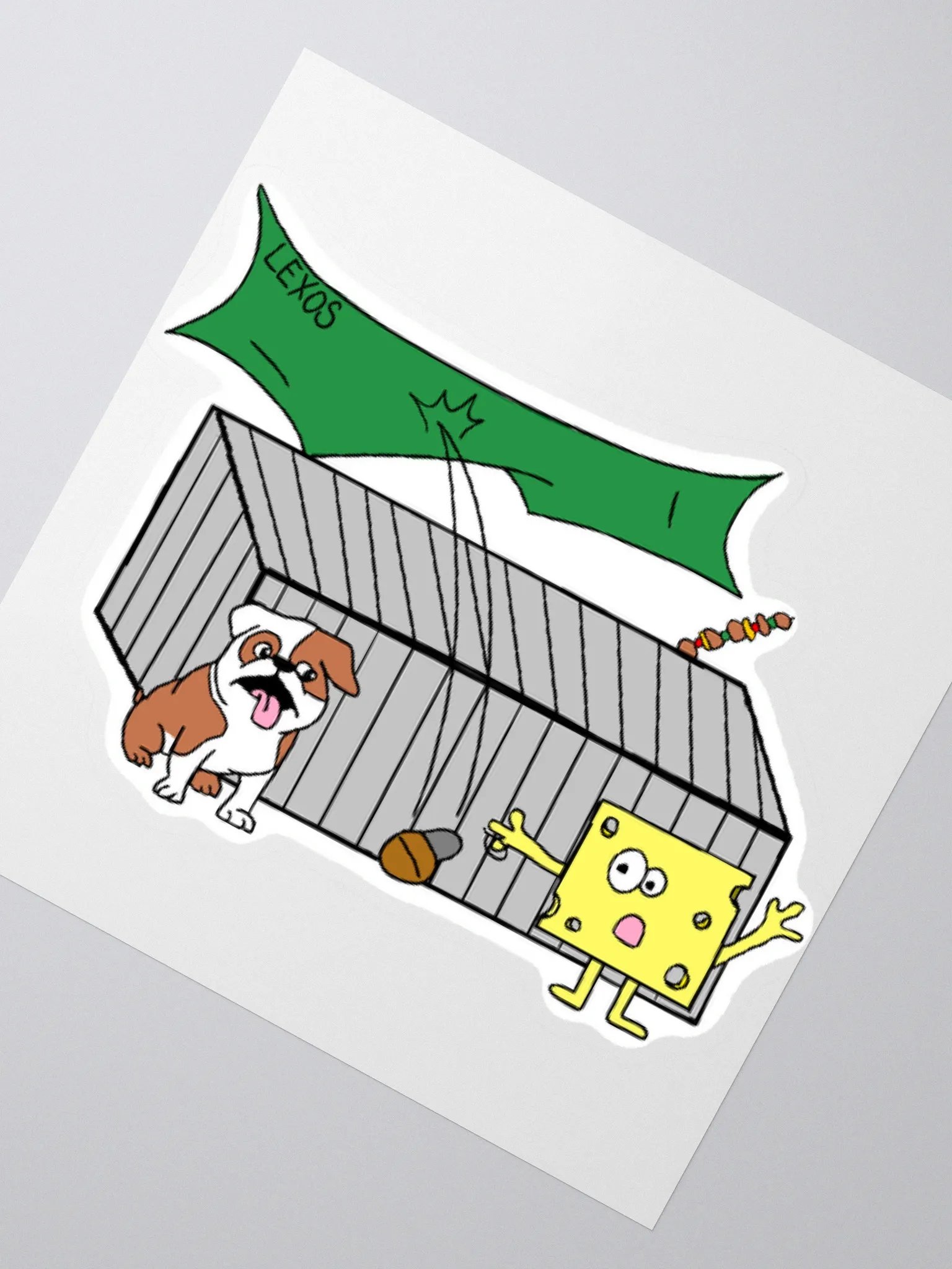 Pommymatt Community Sticker product image (2)