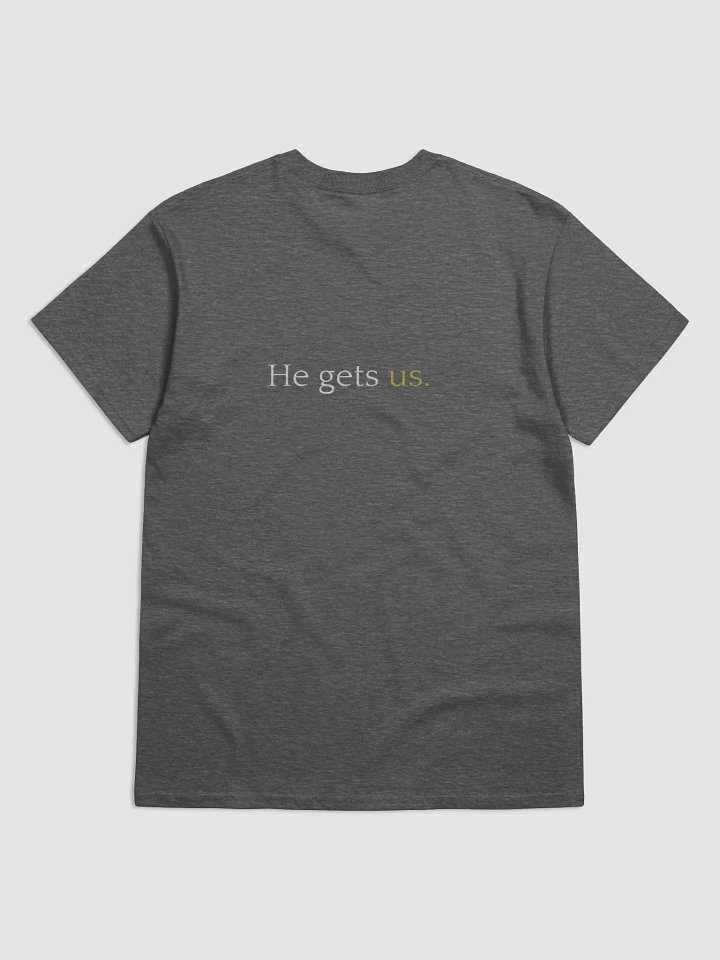 Epicurus Gets Us (Gildan Heavyweight T-Shirt) product image (2)