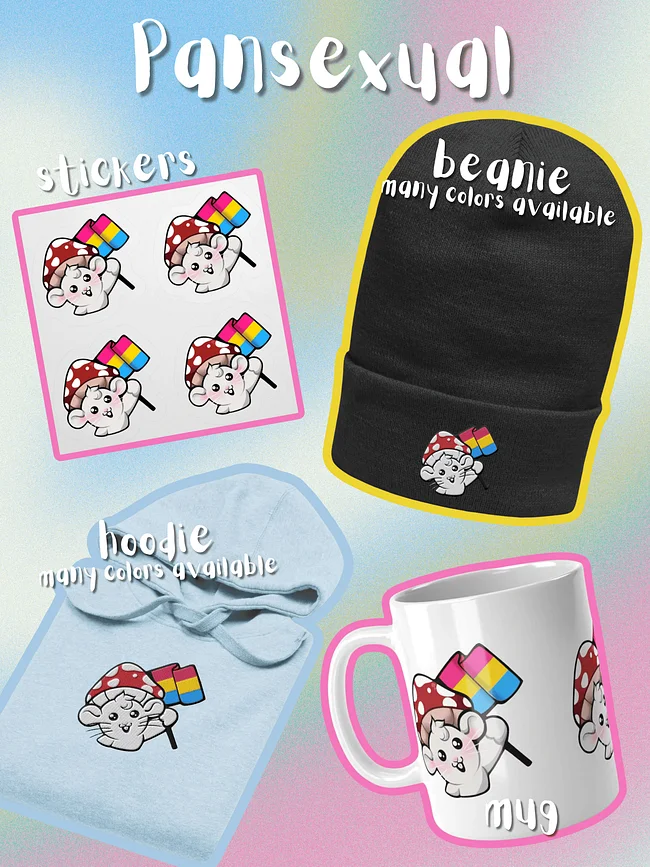 Pansexual merch