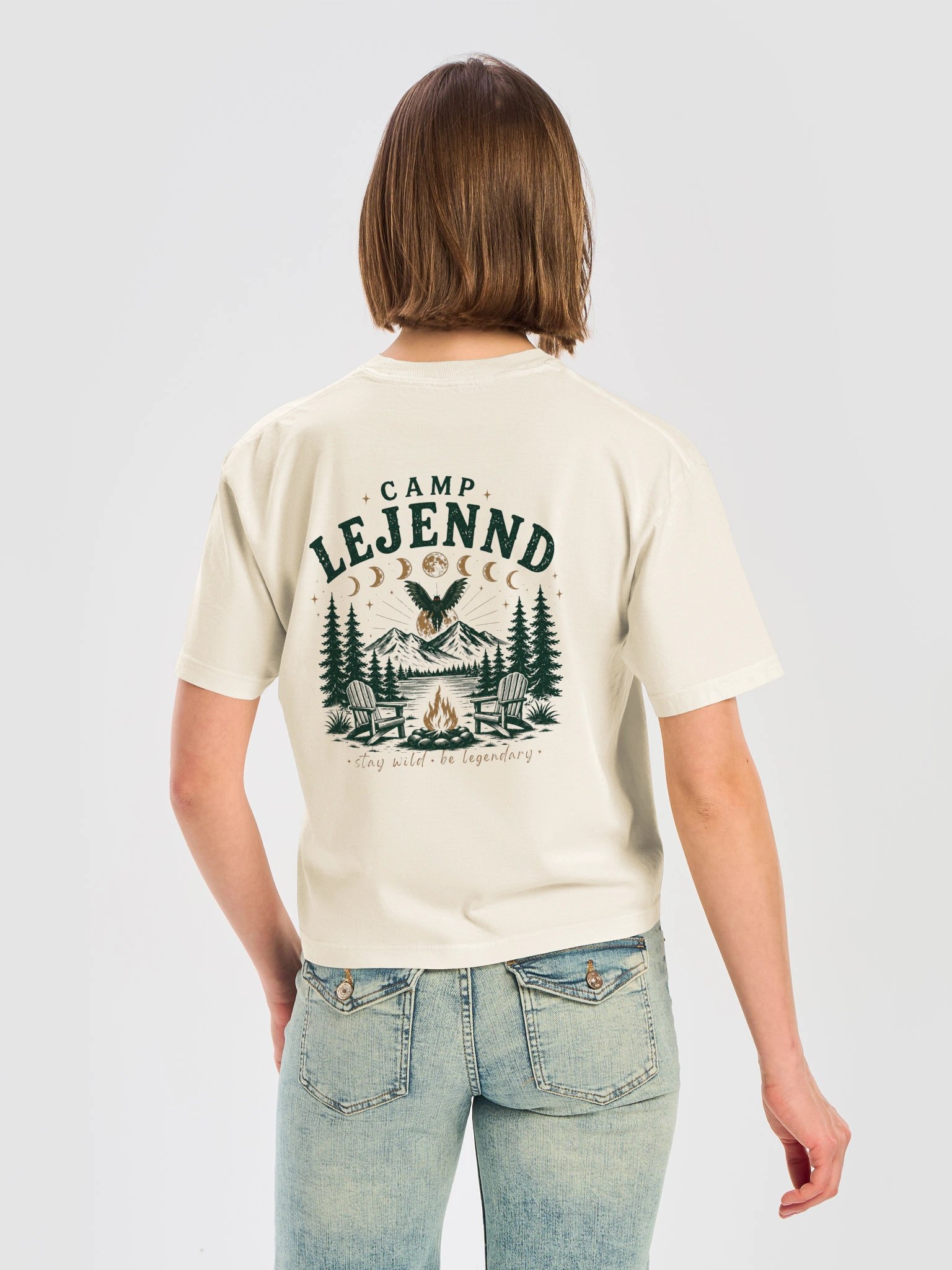 Camp Lejennd Boxy T - Back Design product image (12)