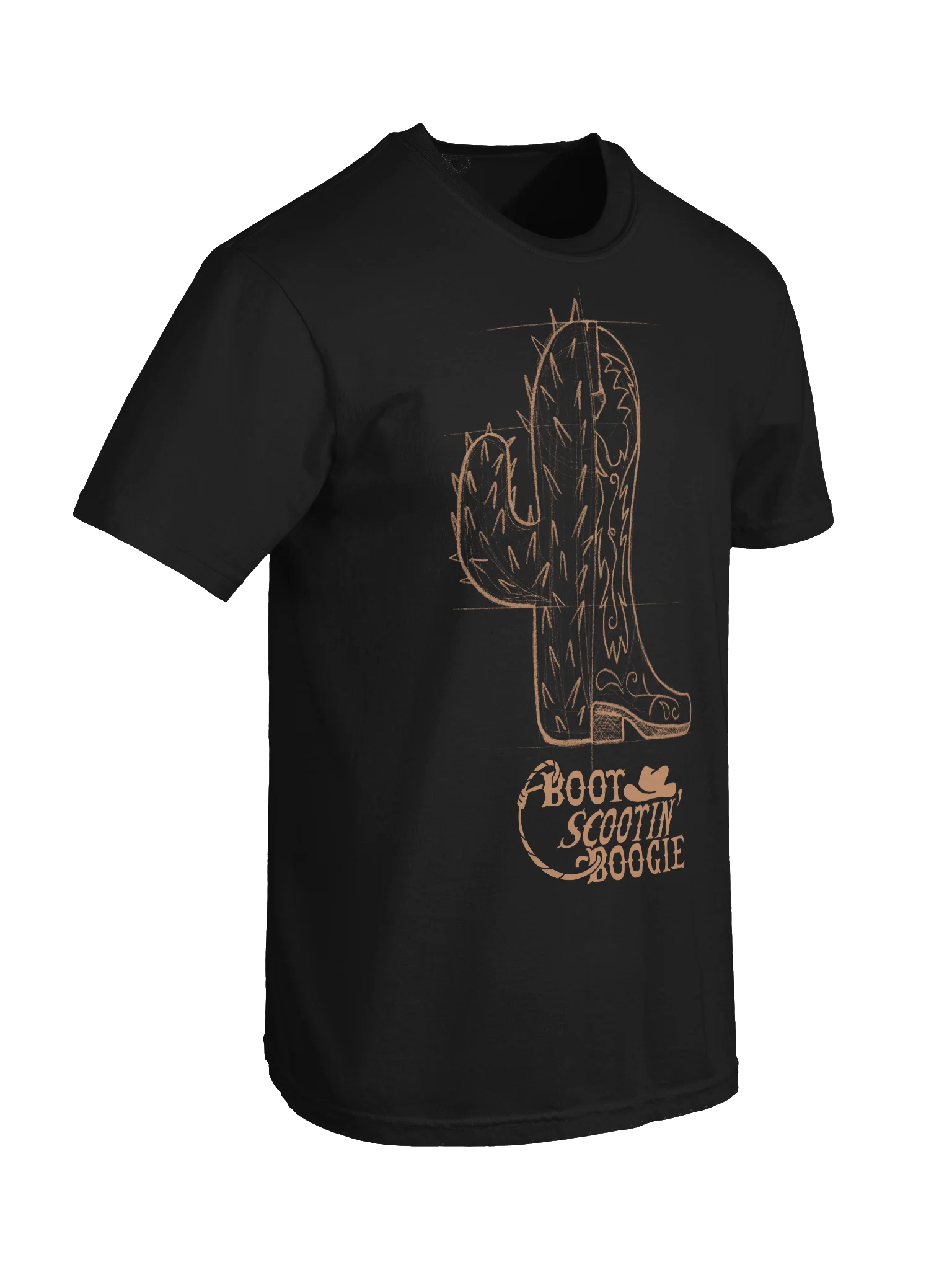 Boot Scootin’ Boogie Official Show Tee product image (8)
