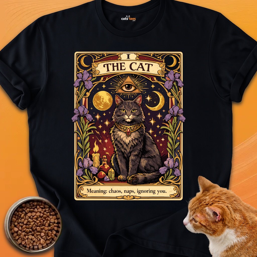 The Cat - Tarot Card product image (1)