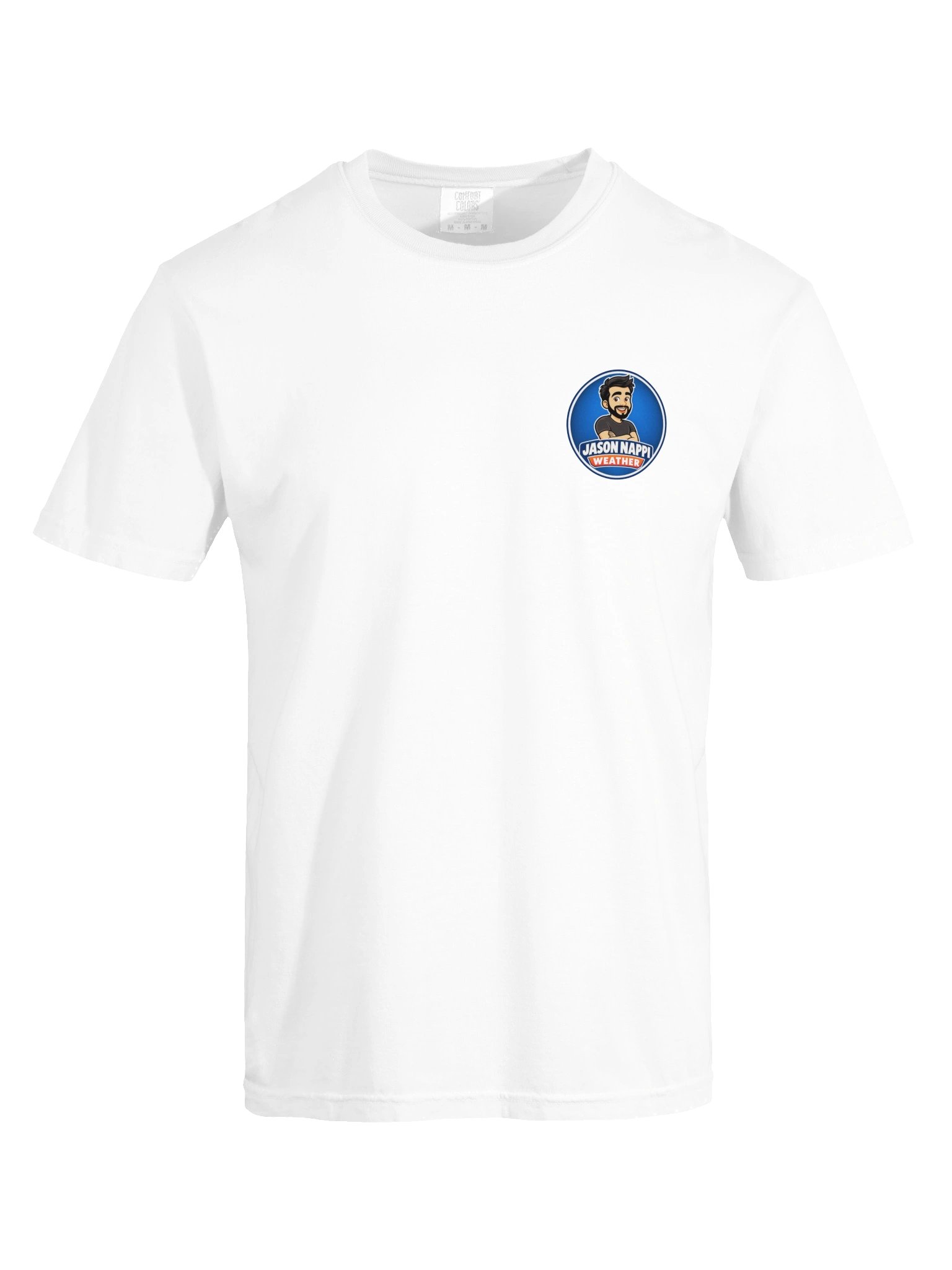 Jason Nappi Weather Signature Logo Tee White product image (9)