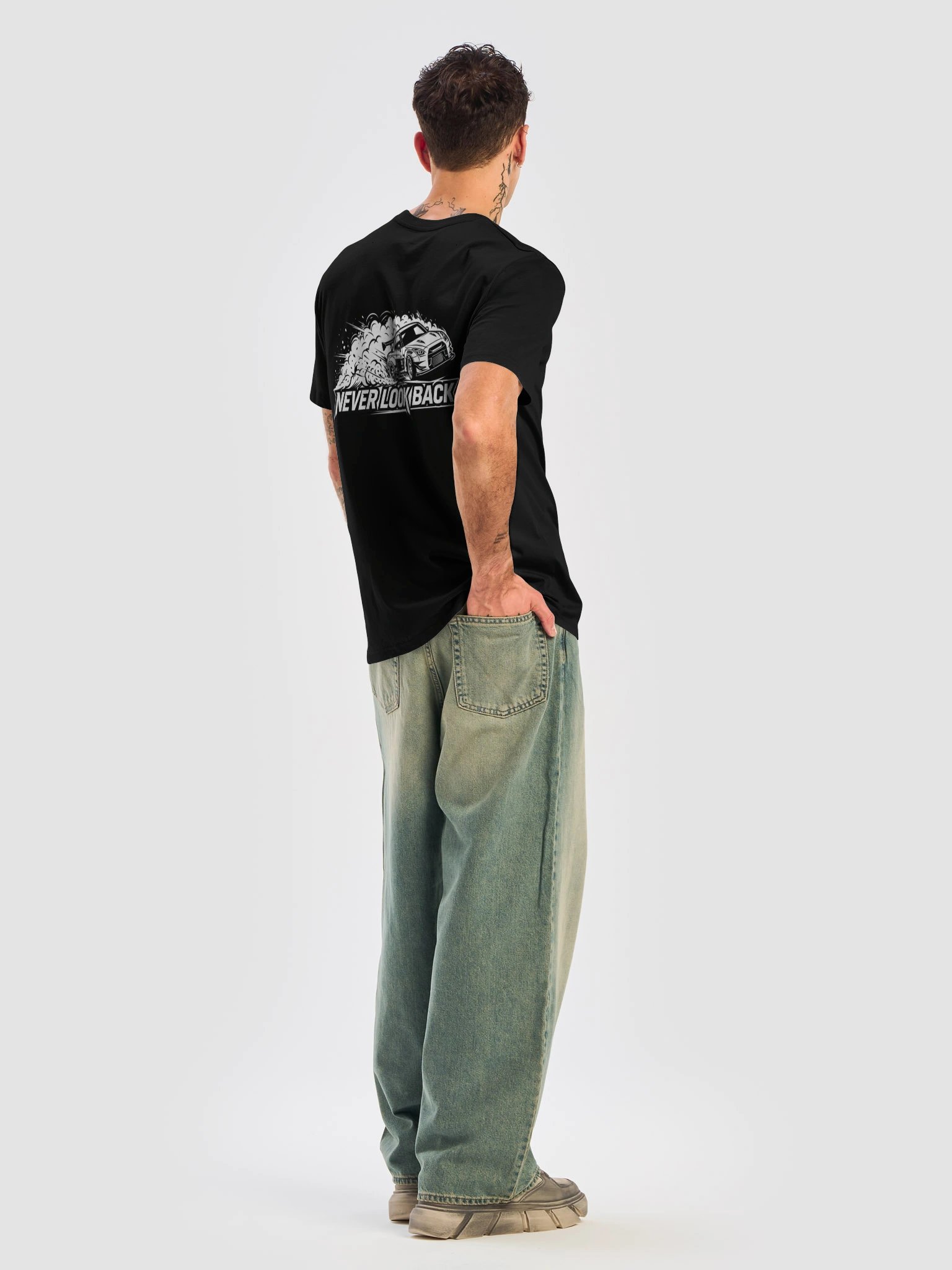 Powered by Haters X Never Look Back product image (7)