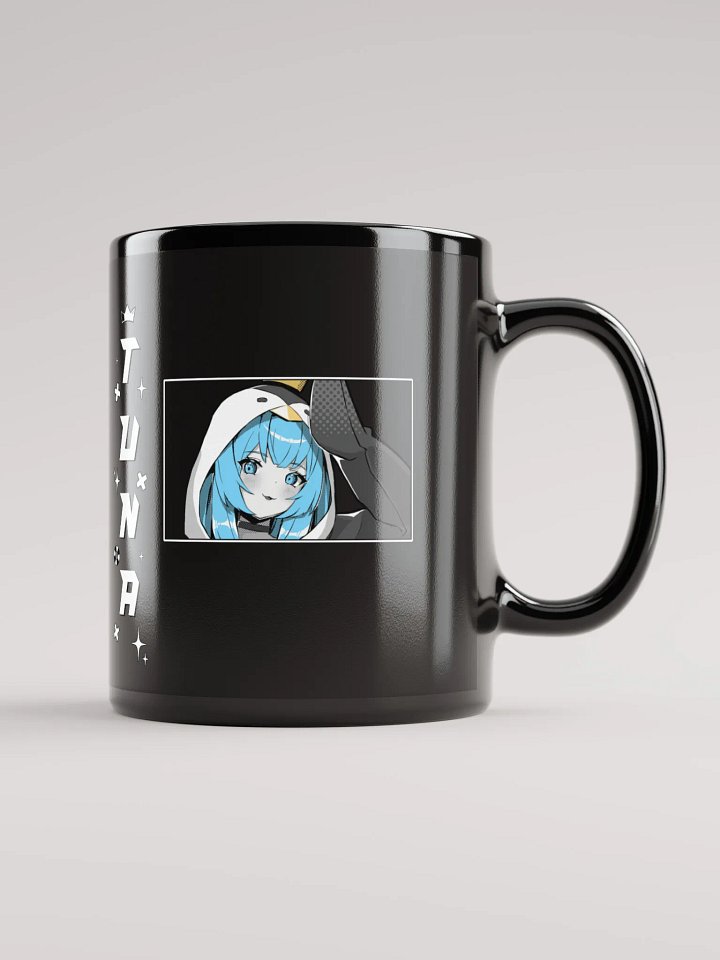 Black & Blue Coffee Mug - Black product image (1)