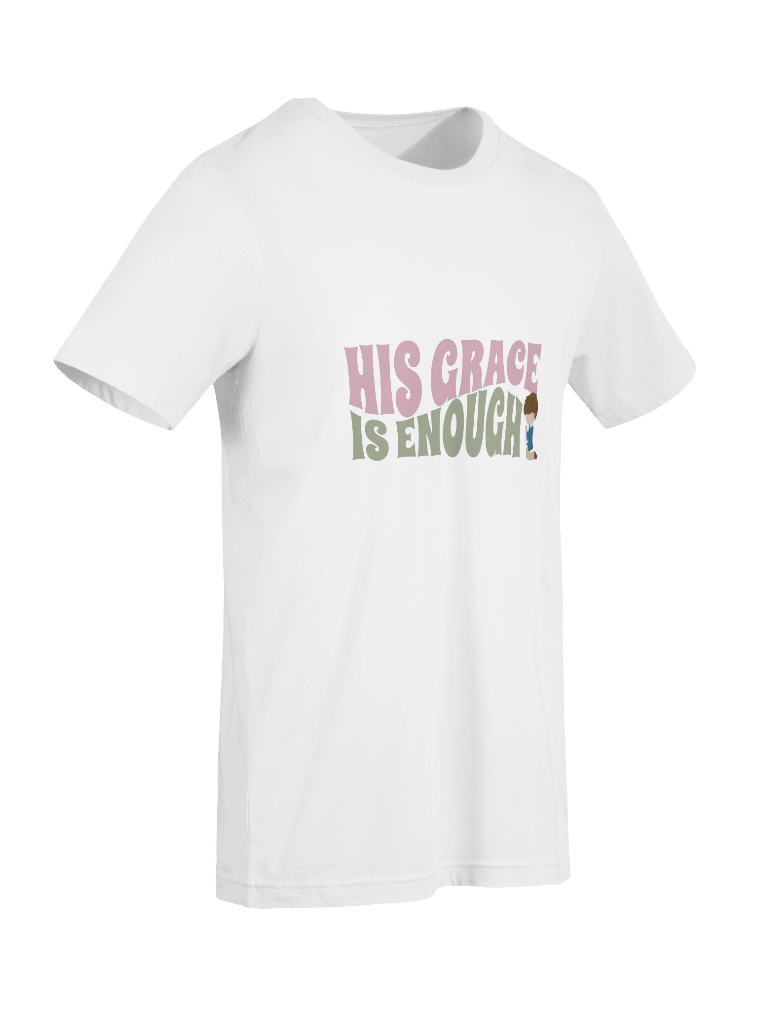 D2You His Grace is Enough T Shirt - Front (unisex) product image (2)