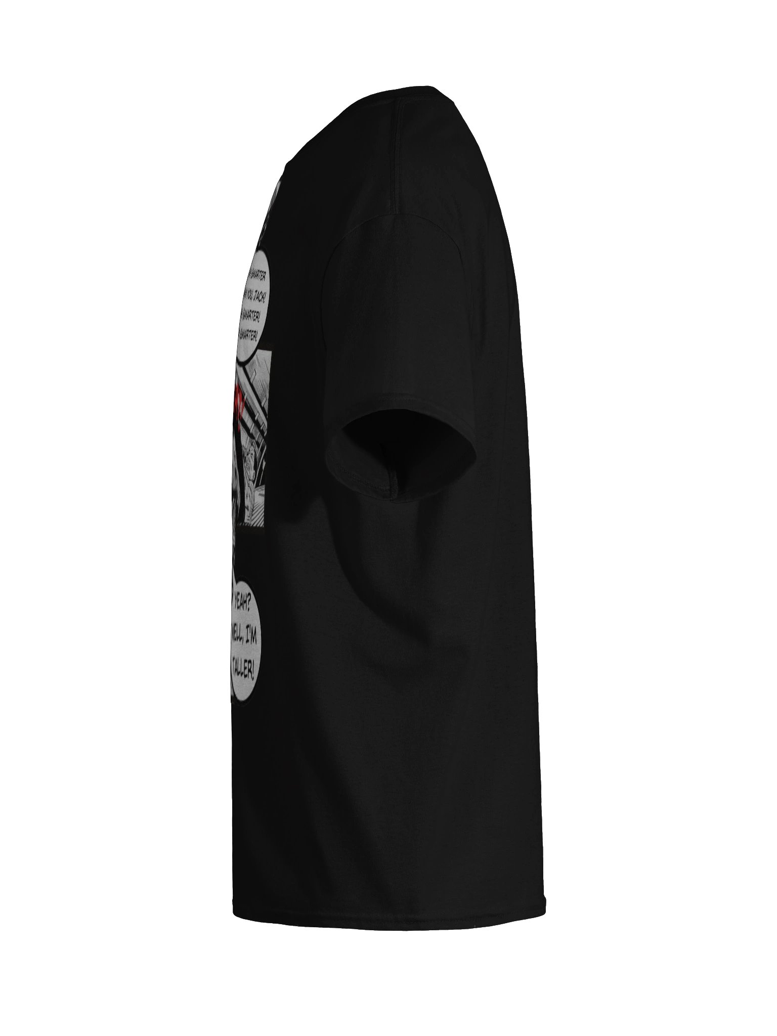 Speed inspired I'm Taller Scene Tee product image (125)