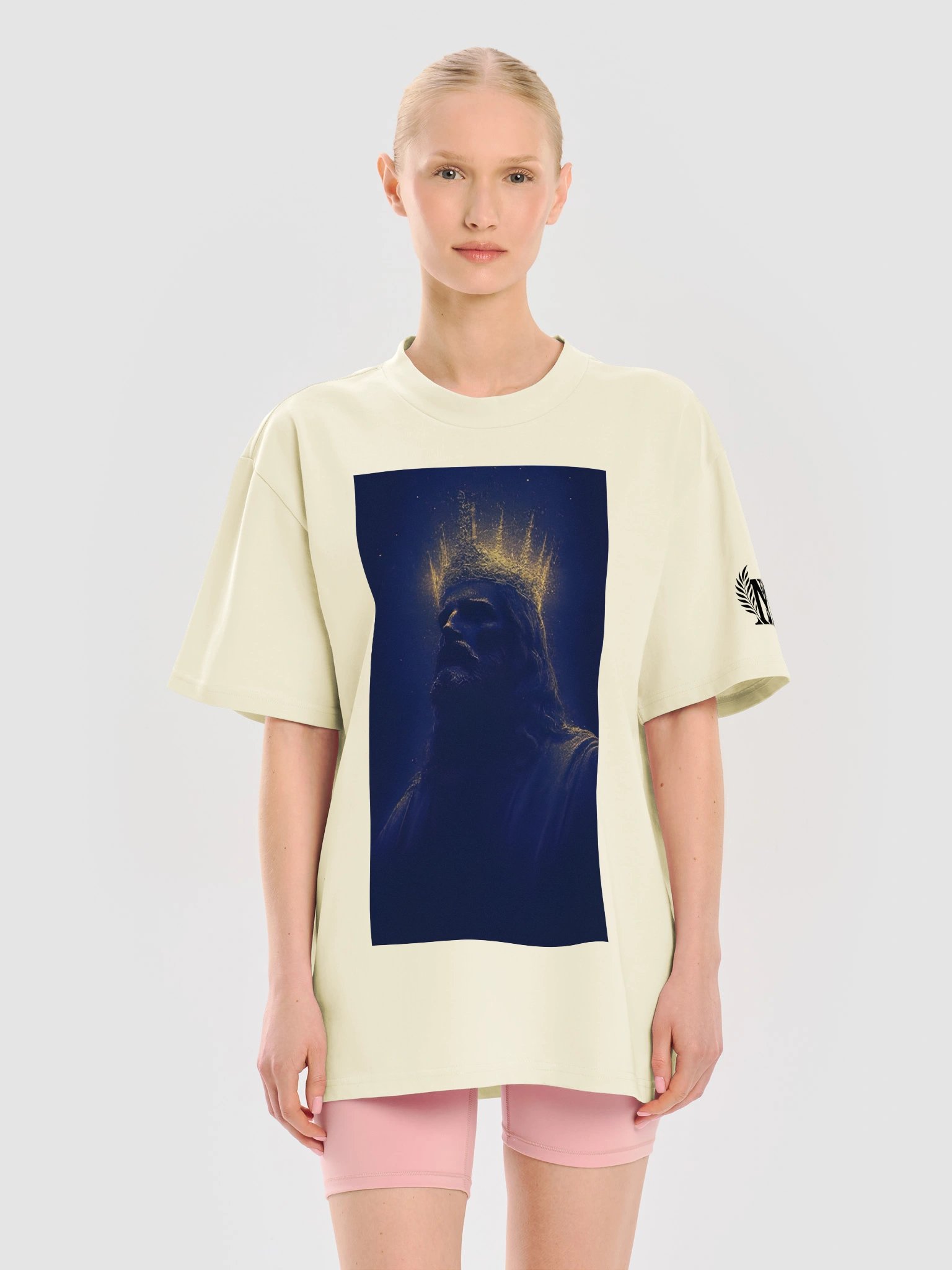 Christ is King Shadow Portrait Tee product image (9)