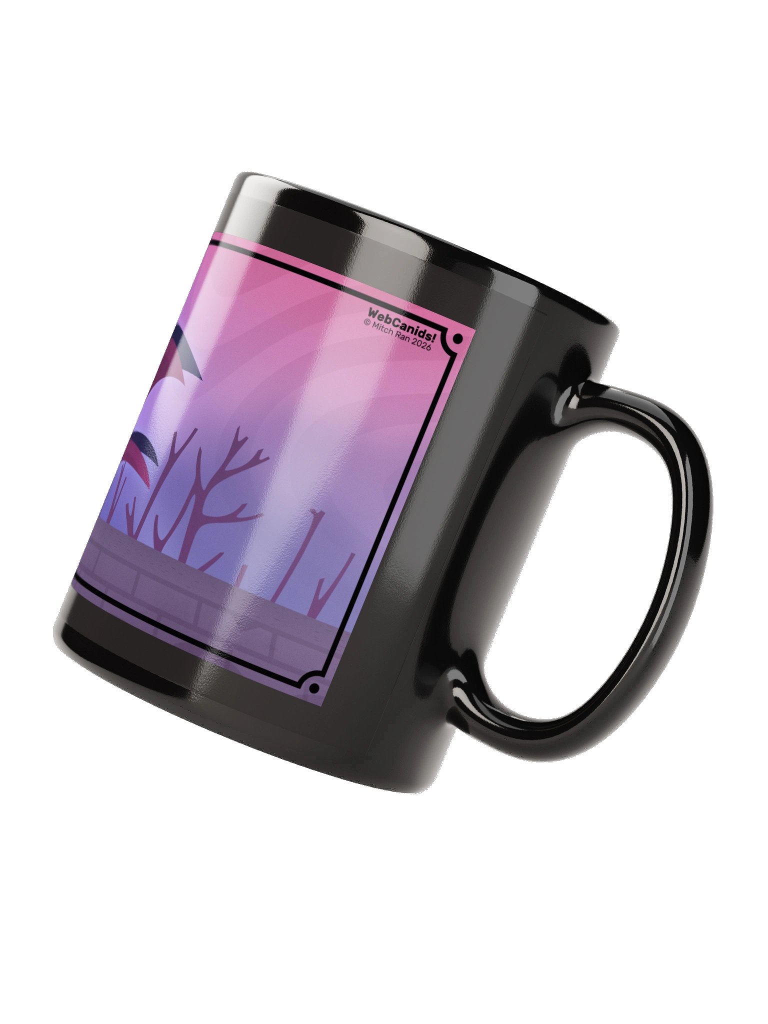 Aura Farming Wolf Mug product image (4)