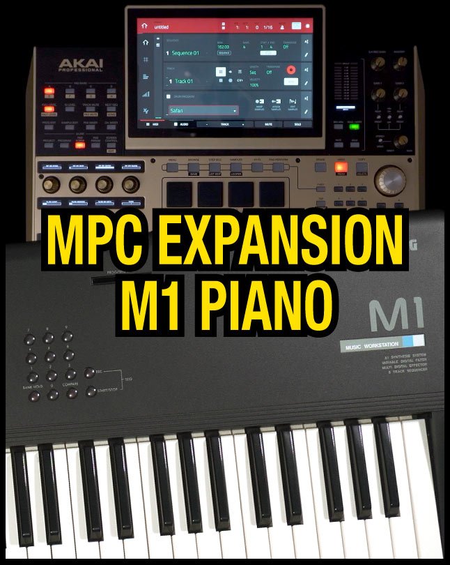 MPC Expansion: M1 Piano product image (1)