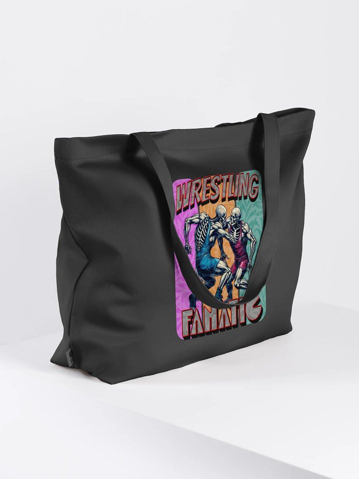 Wrestling Fanatic Organic Tote product image (1)