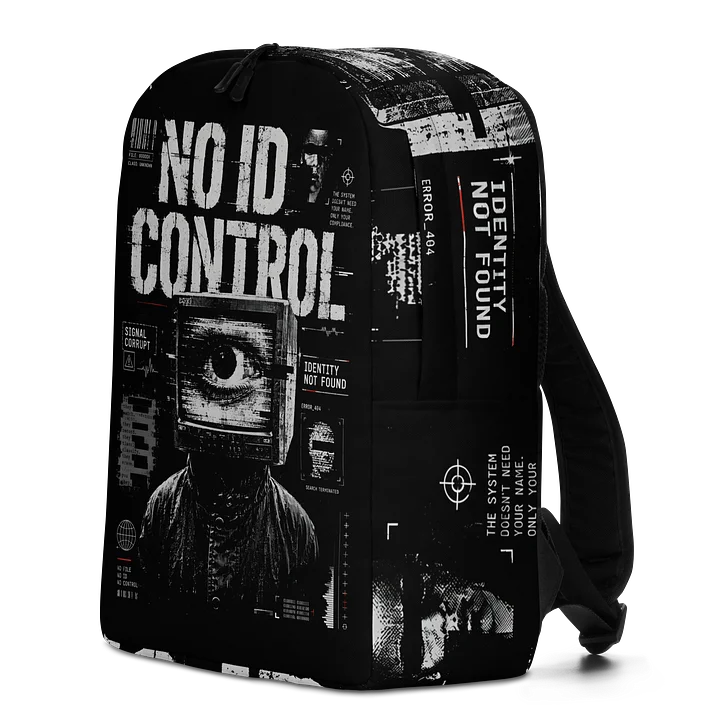 NO ID CONTROL BACKPACK product image (1)