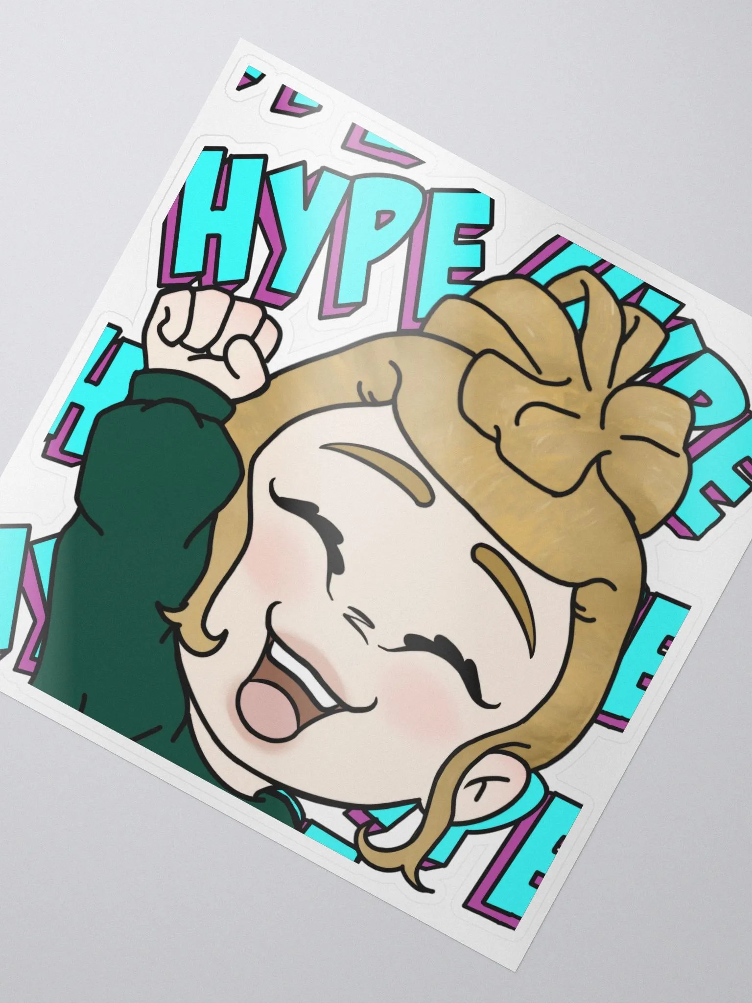 Hype Sticker product image (2)