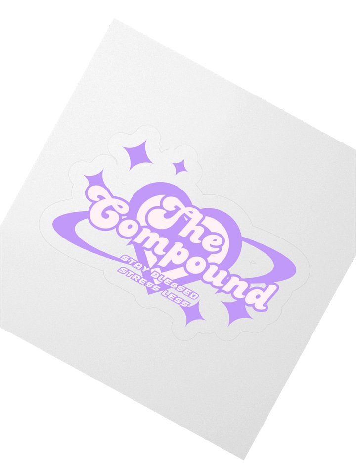 Violet Rush Sticker product image (2)