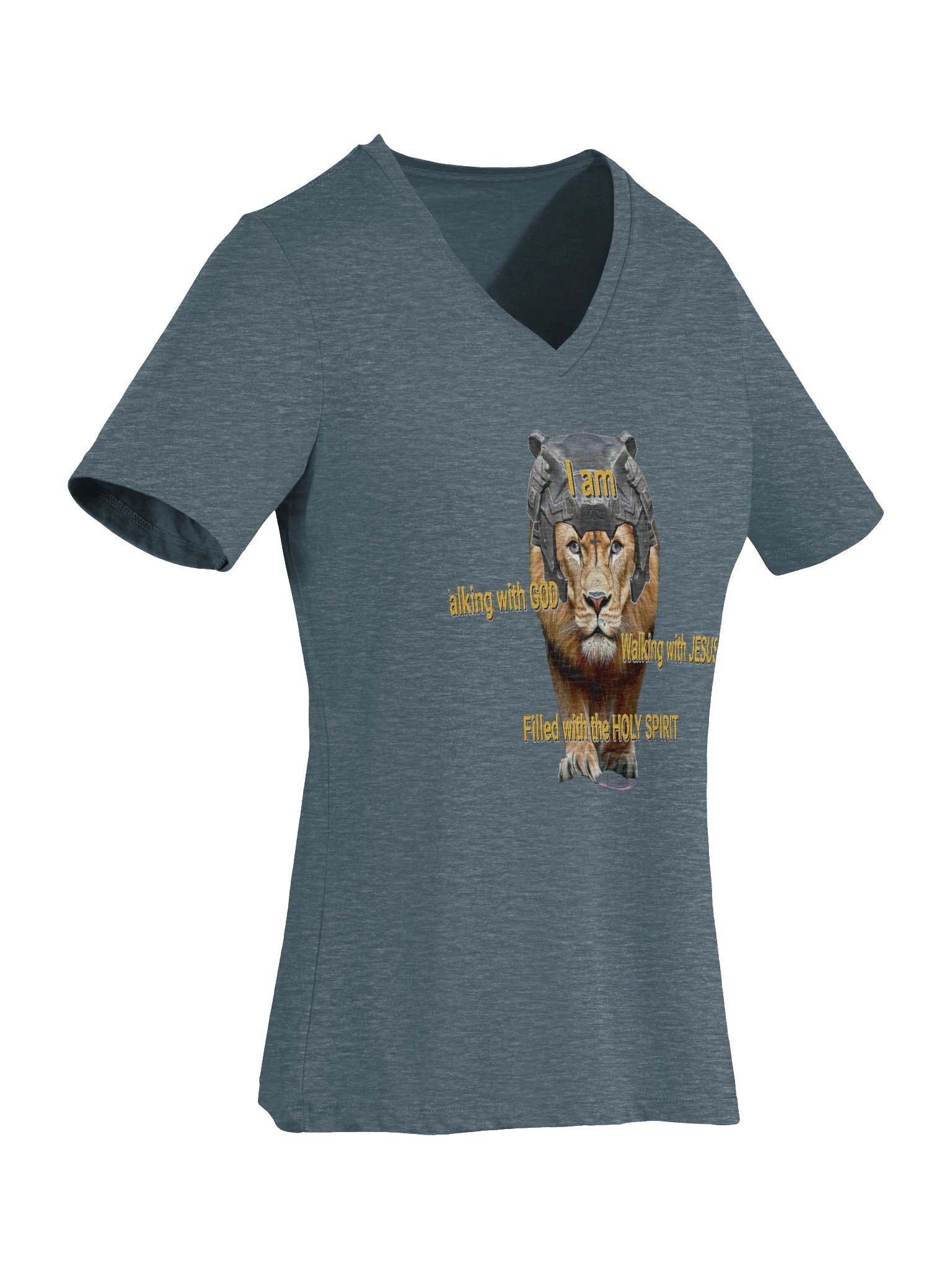 Immovable Ladies Relaxed V-Neck Tee product image (5)