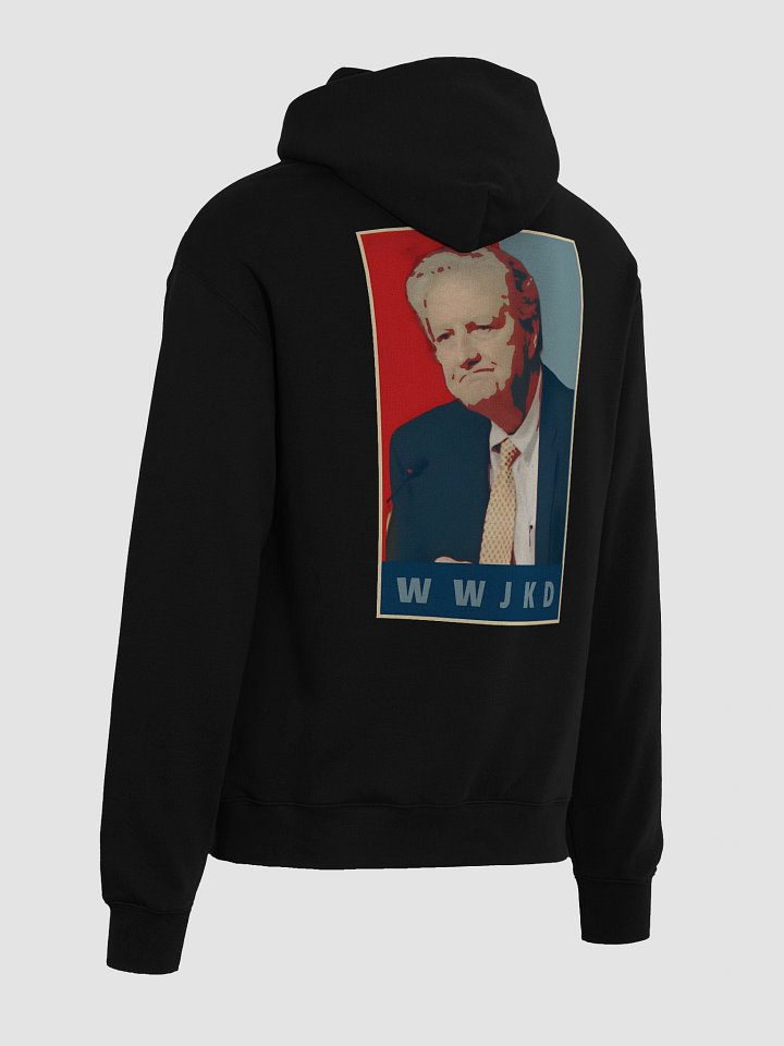 Bold Red Unisex Oversized Hoodie product image (2)