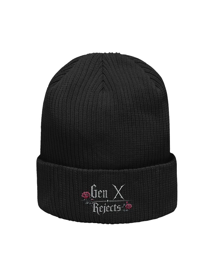 GenXRejects Roses Beanie product image (1)