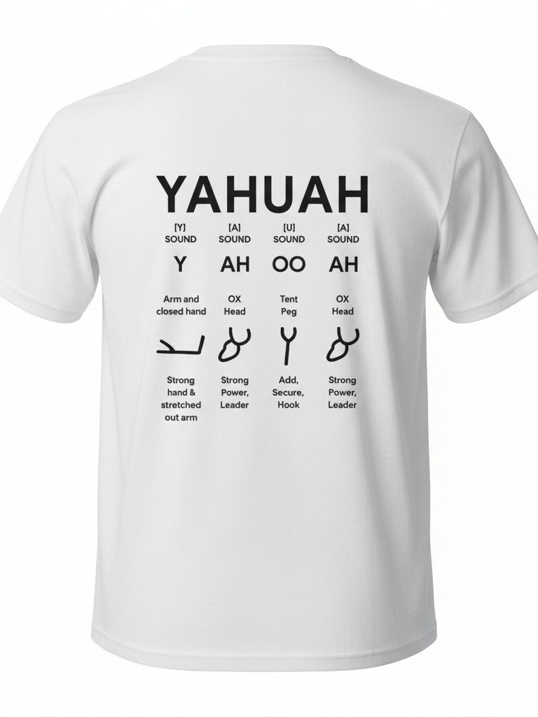 Knowledge Tee | YAHUAH product image (4)