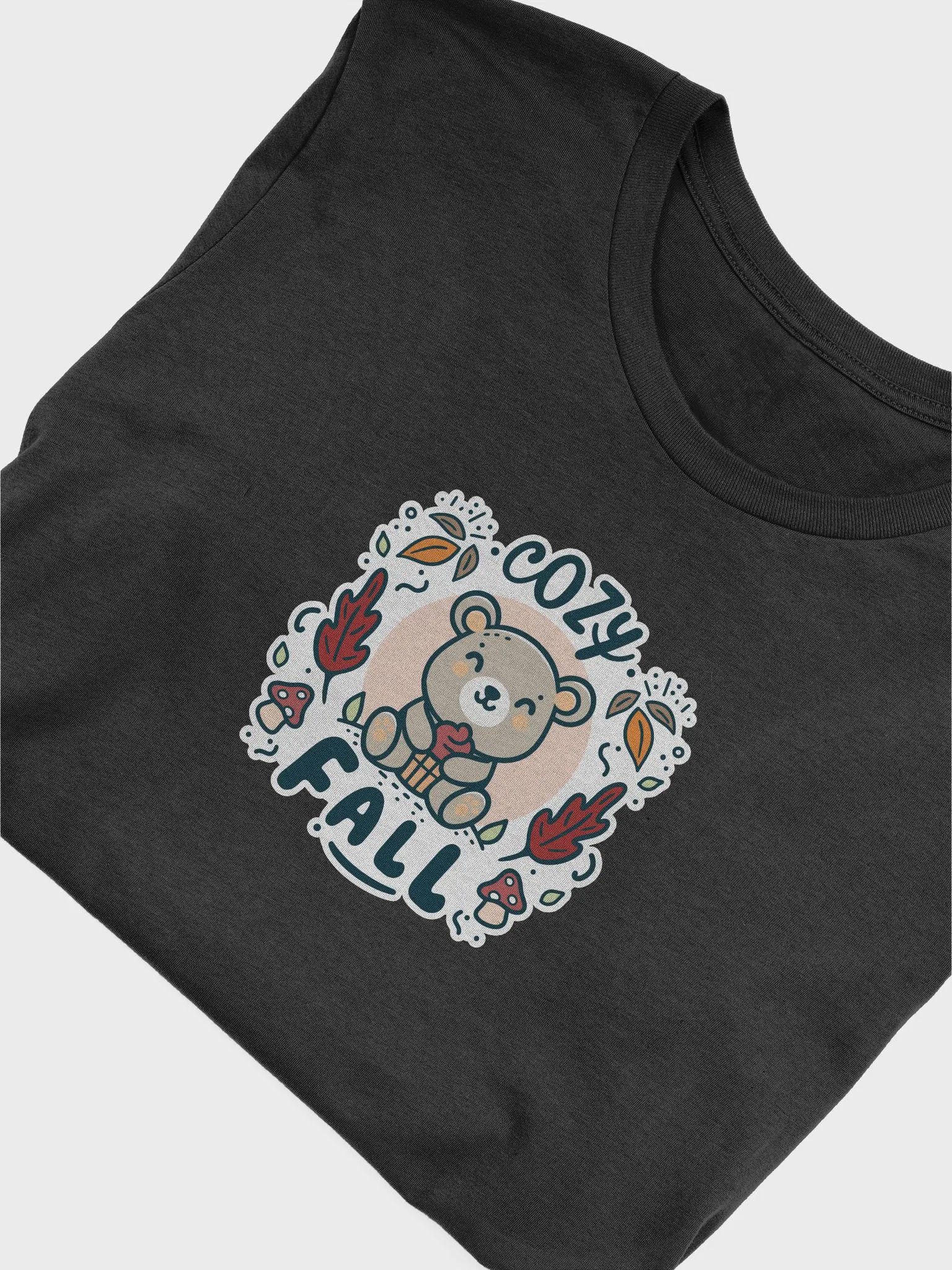 *Limited Time* Cozy Fall T-Shirt (Dark) product image (1)