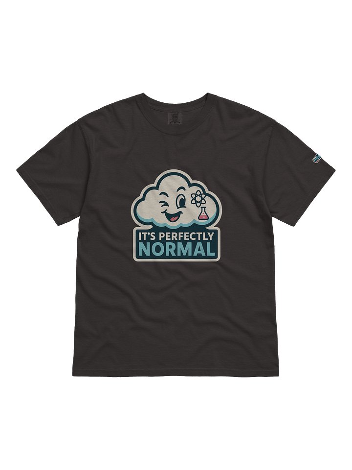 The GHR Perfectly Normal Cloud Tee — by Glam Ham Radio product image (1)