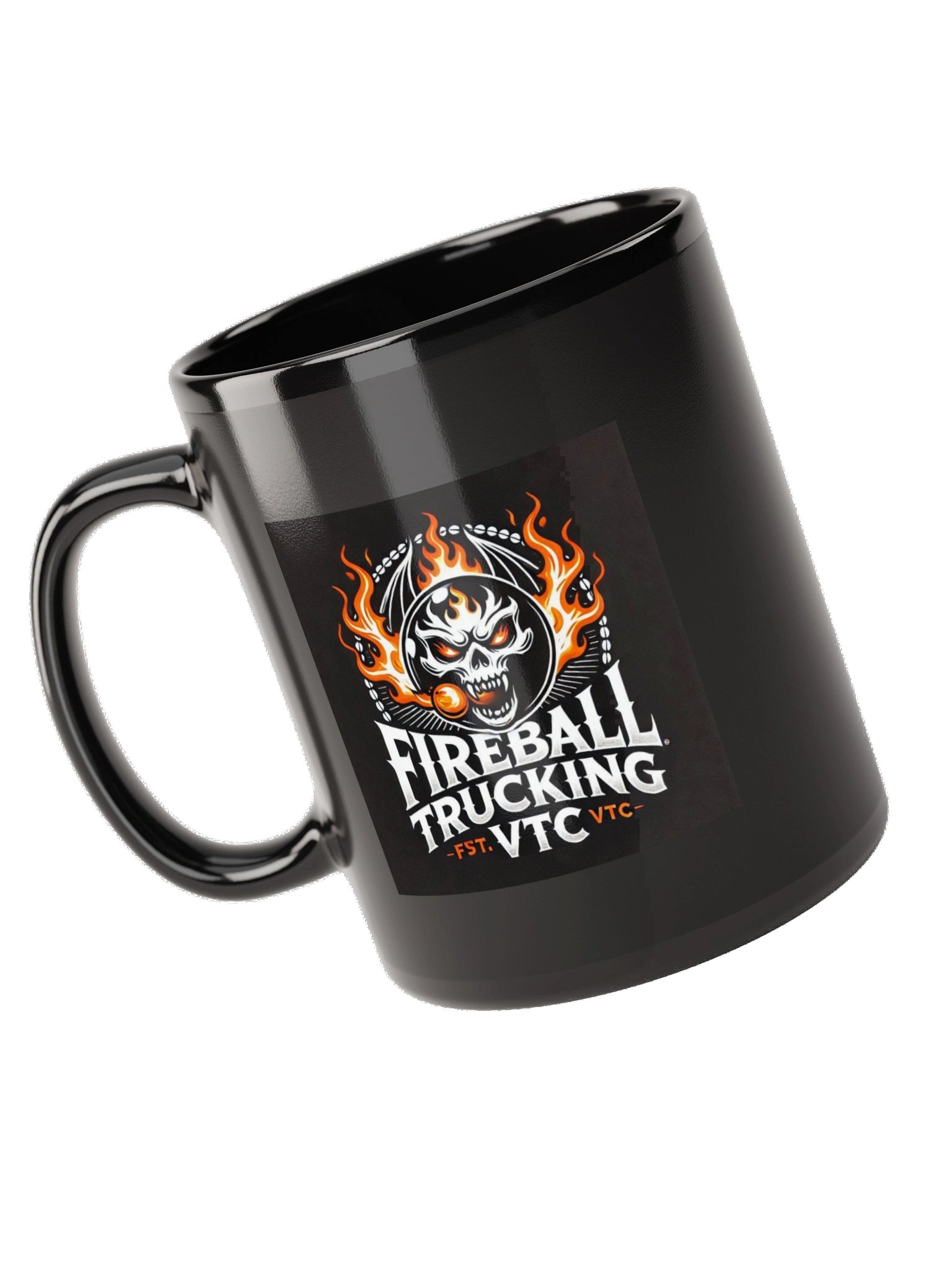 Fireball Trucking cup product image (9)