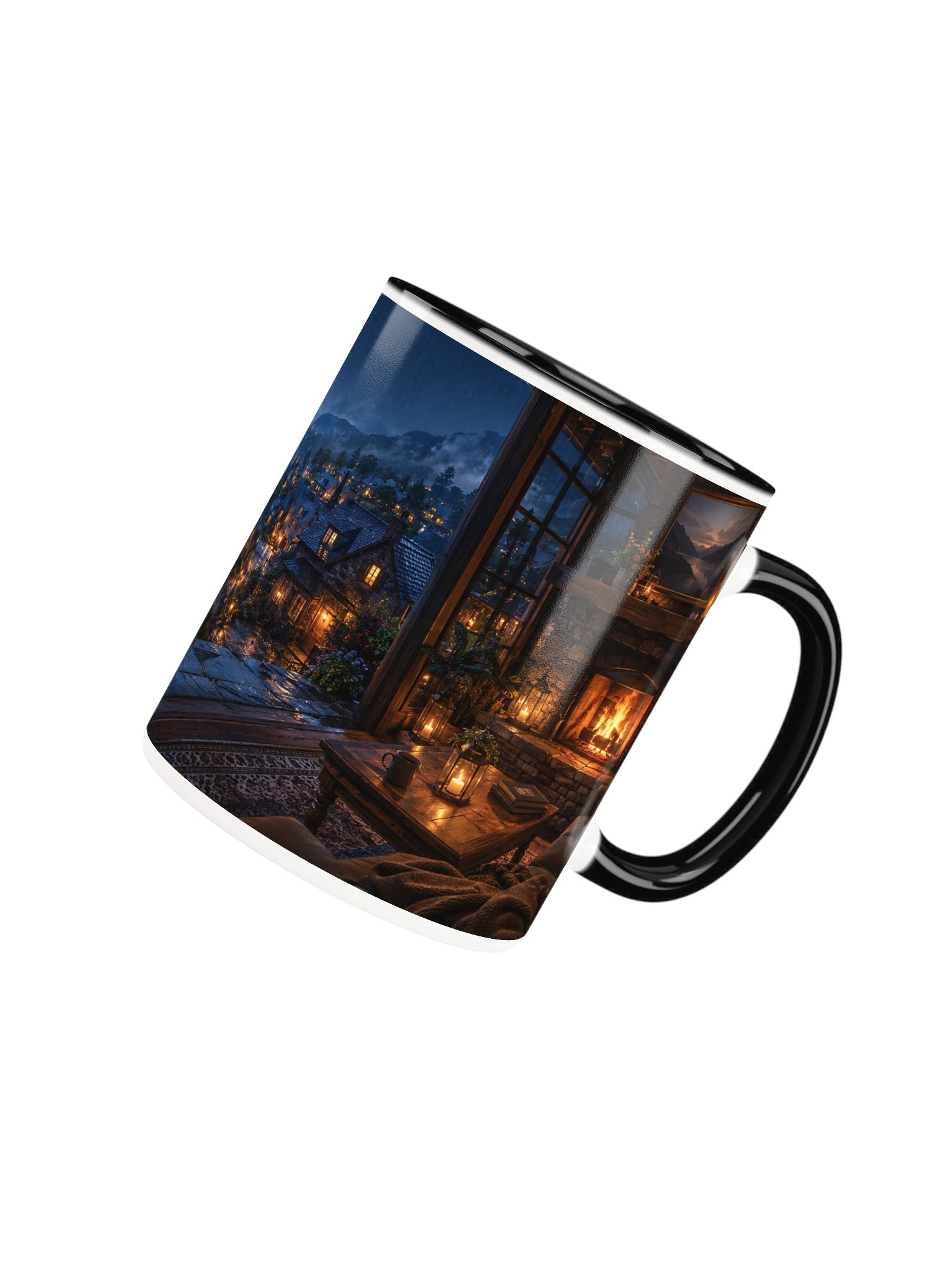 Peace Lives Here Mug product image (4)