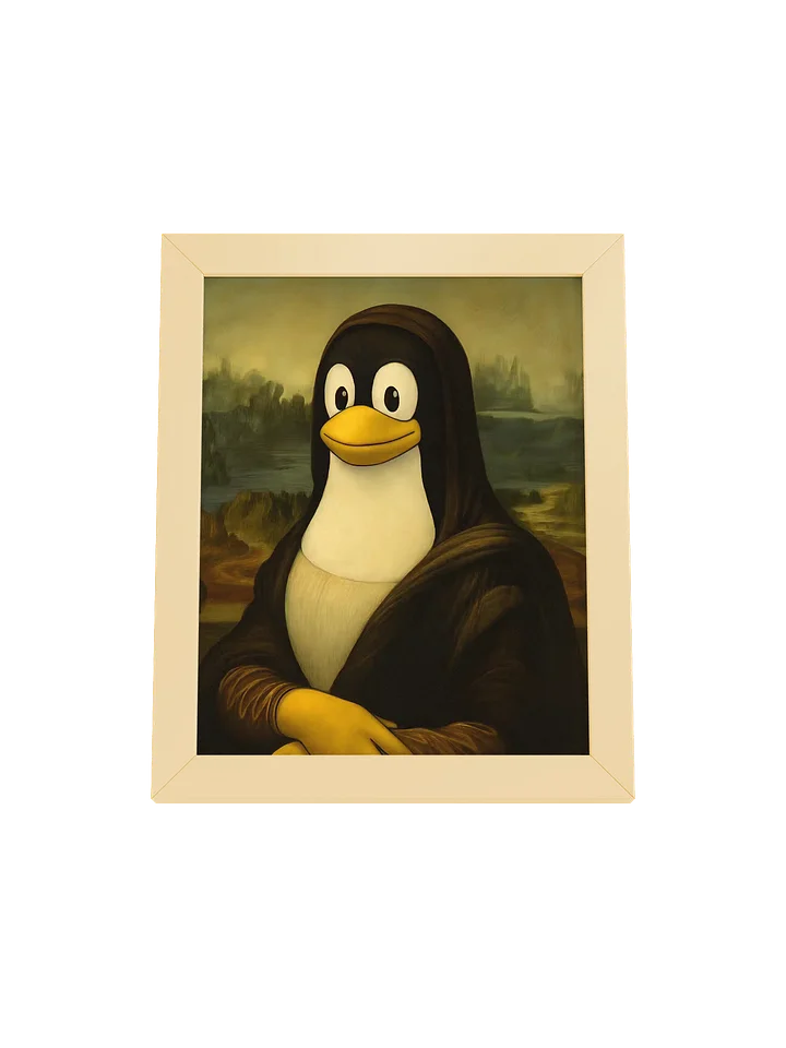 "Mona Tuxa" 8" x 10" Framed Print product image (1)