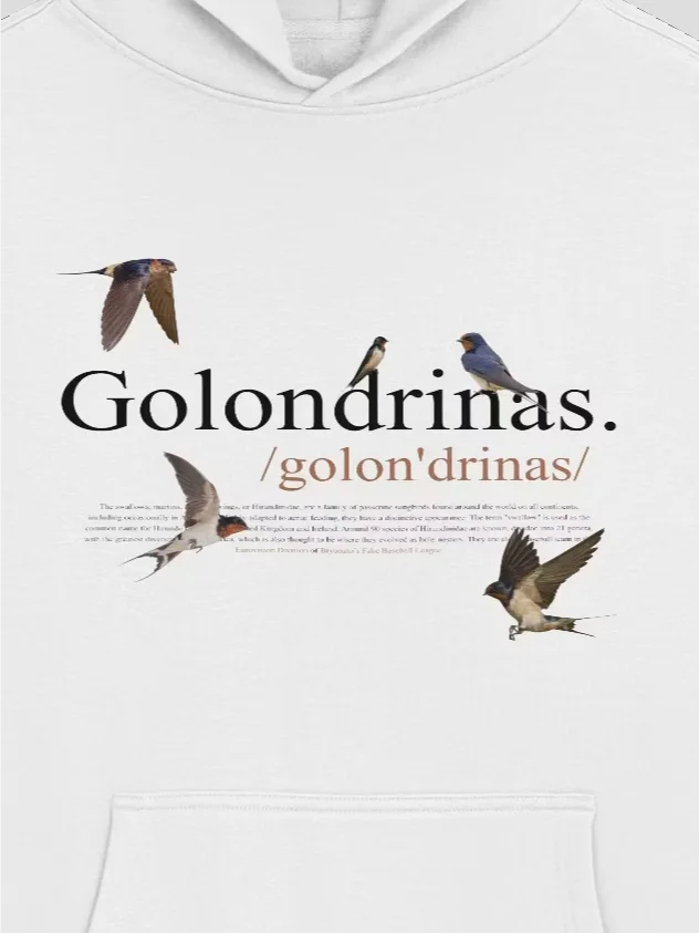 Golondrinas de Valencia Hoodie product image (2)