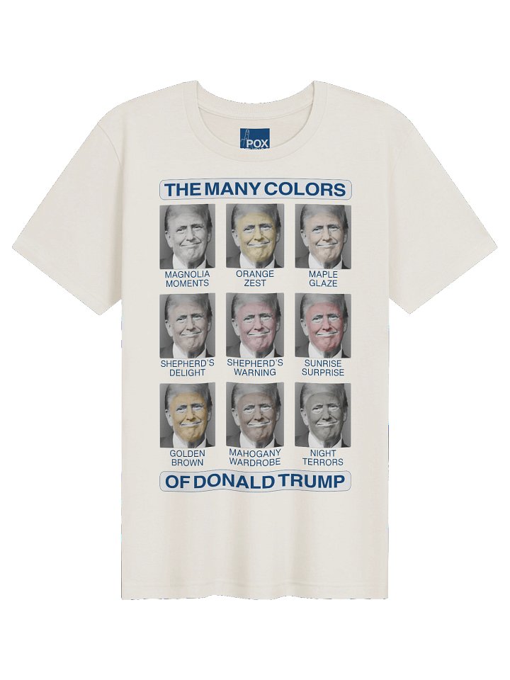 The Many Colors of Donald Trump product image (1)
