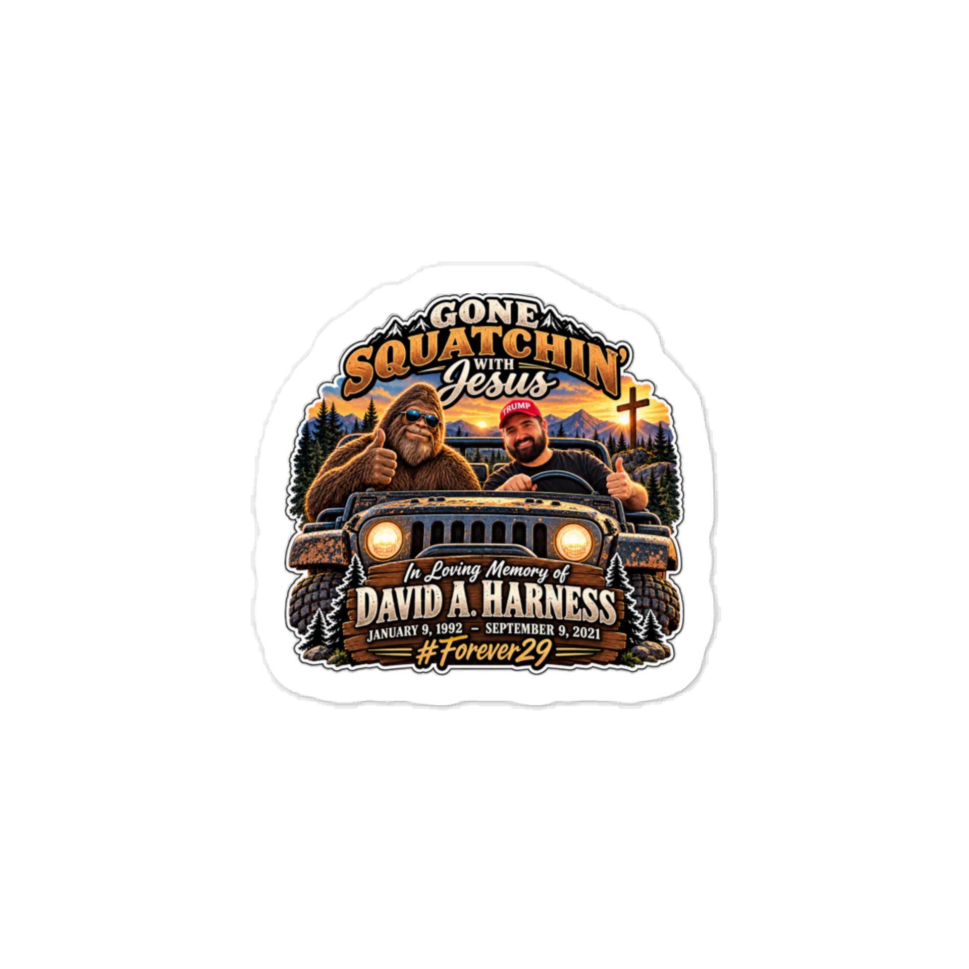 David's Memorial Decals product image (1)