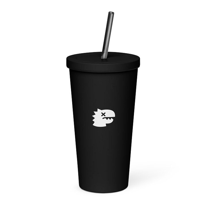 JETLAG DINO Tumbler – 黑曜 Obsidian product image (1)