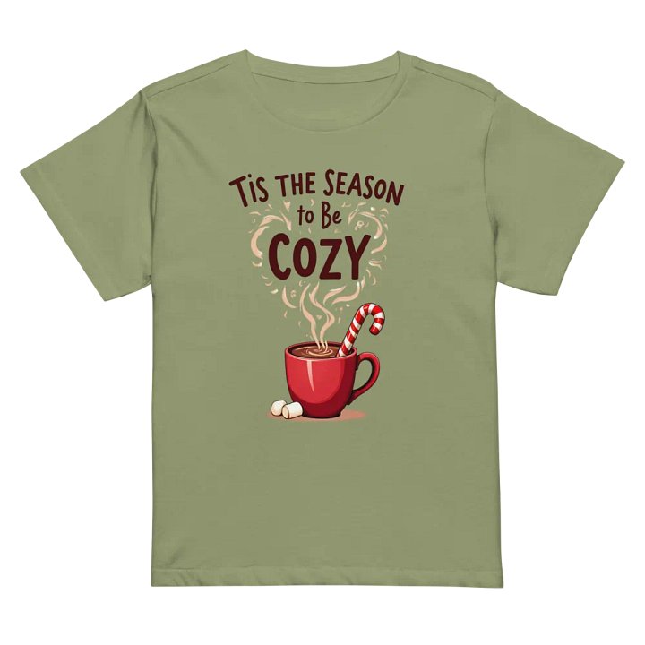 Cozy Season Mug & Marshmallow Set T-Shirt product image (2)