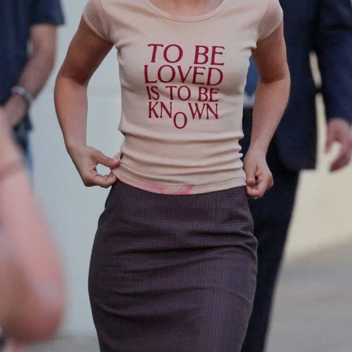 to be loved is to be known shirt product image (1)