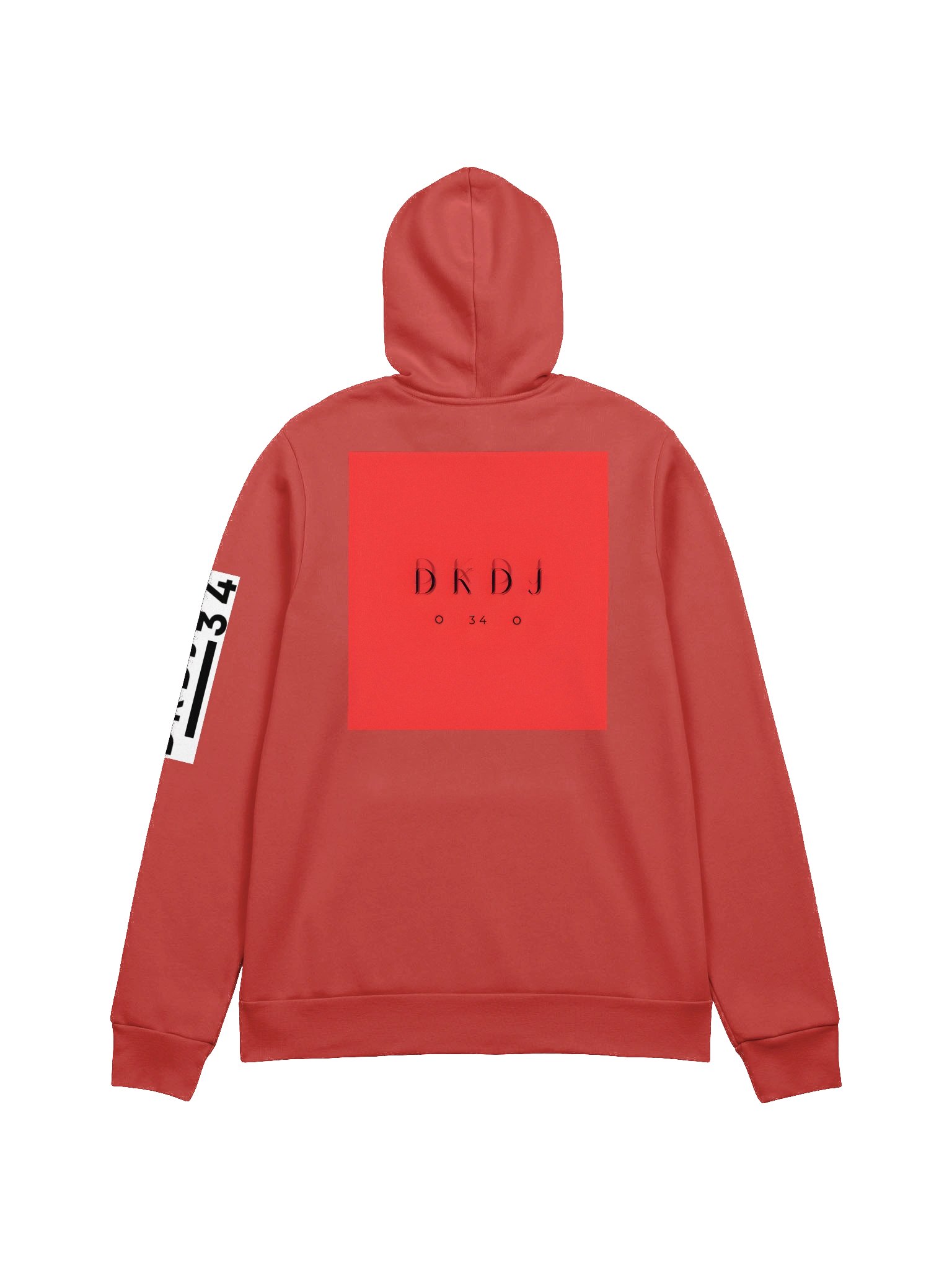 DkDj34 Hoodie product image (2)