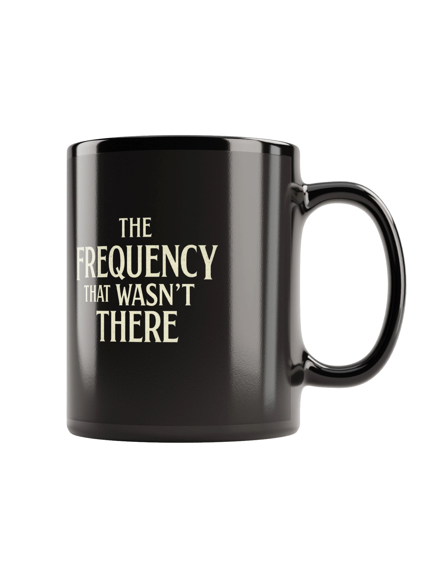 The Frequency that Wasn't there mug product image (5)