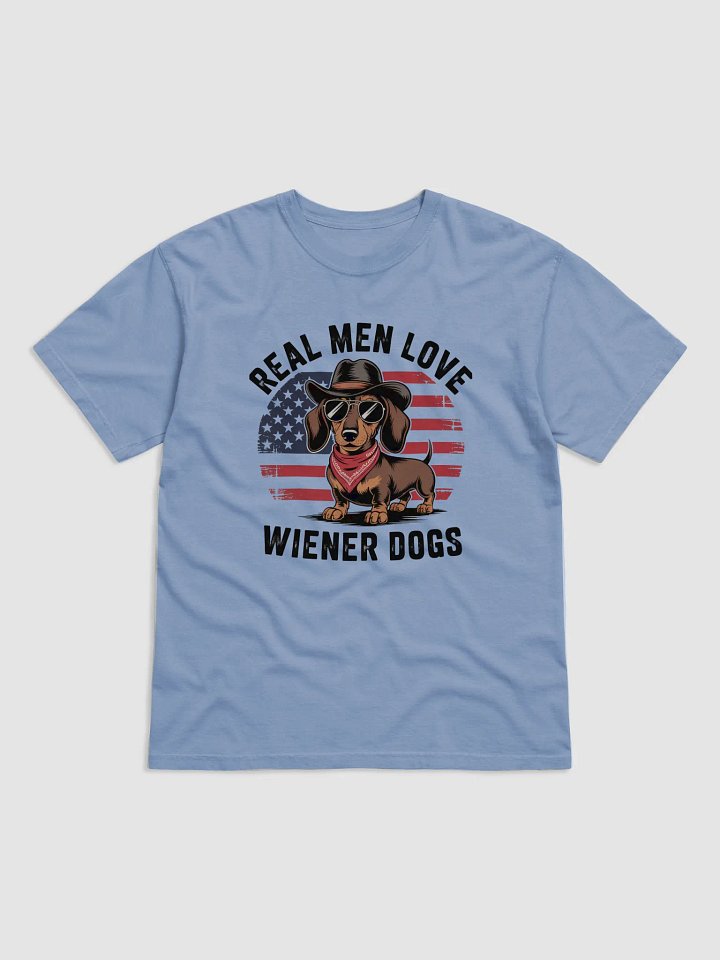 Real Men Love Wiener Dogs Tee product image (1)