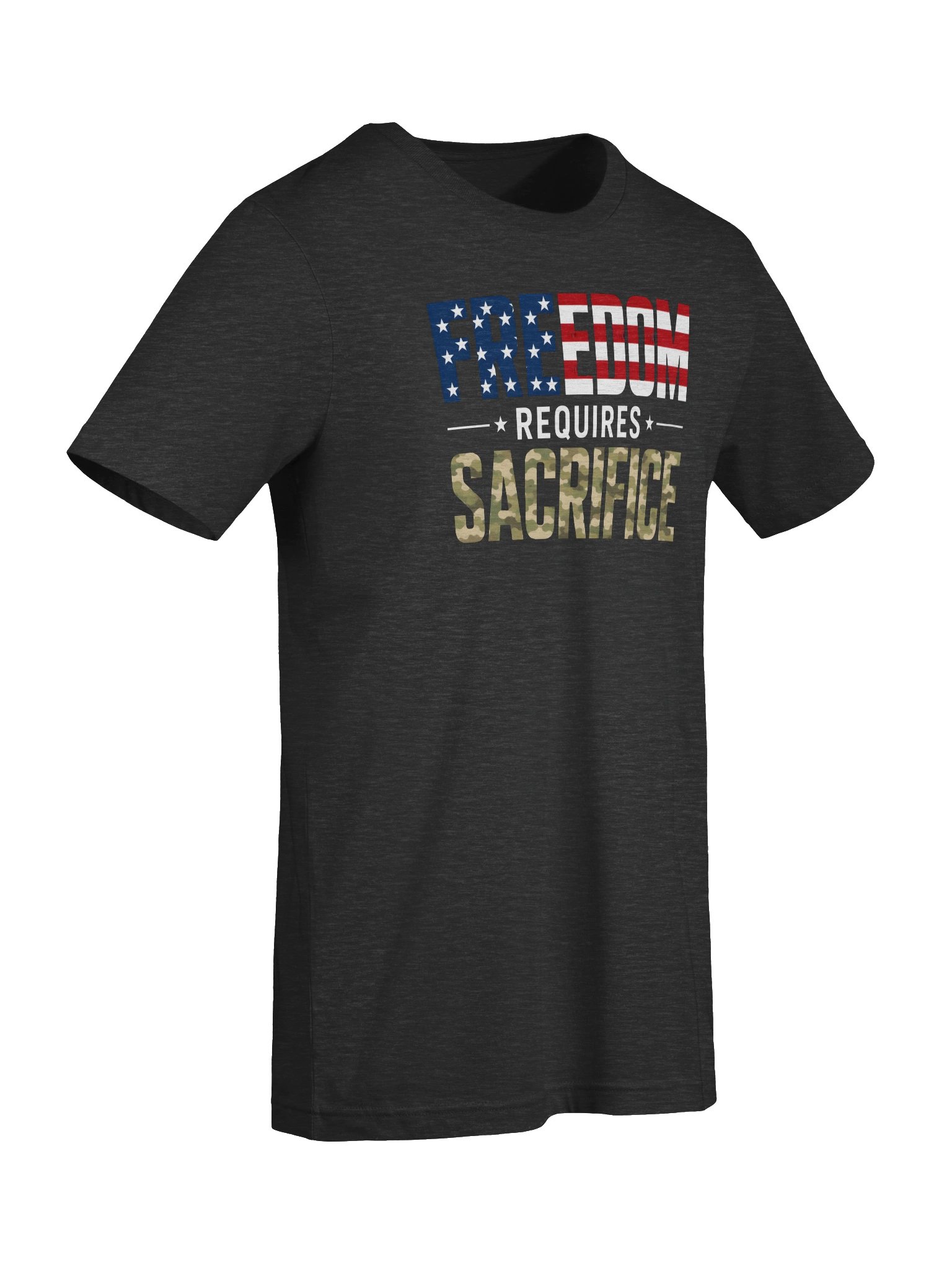 Freedom Requires Sacrifice - T-shirt product image (17)