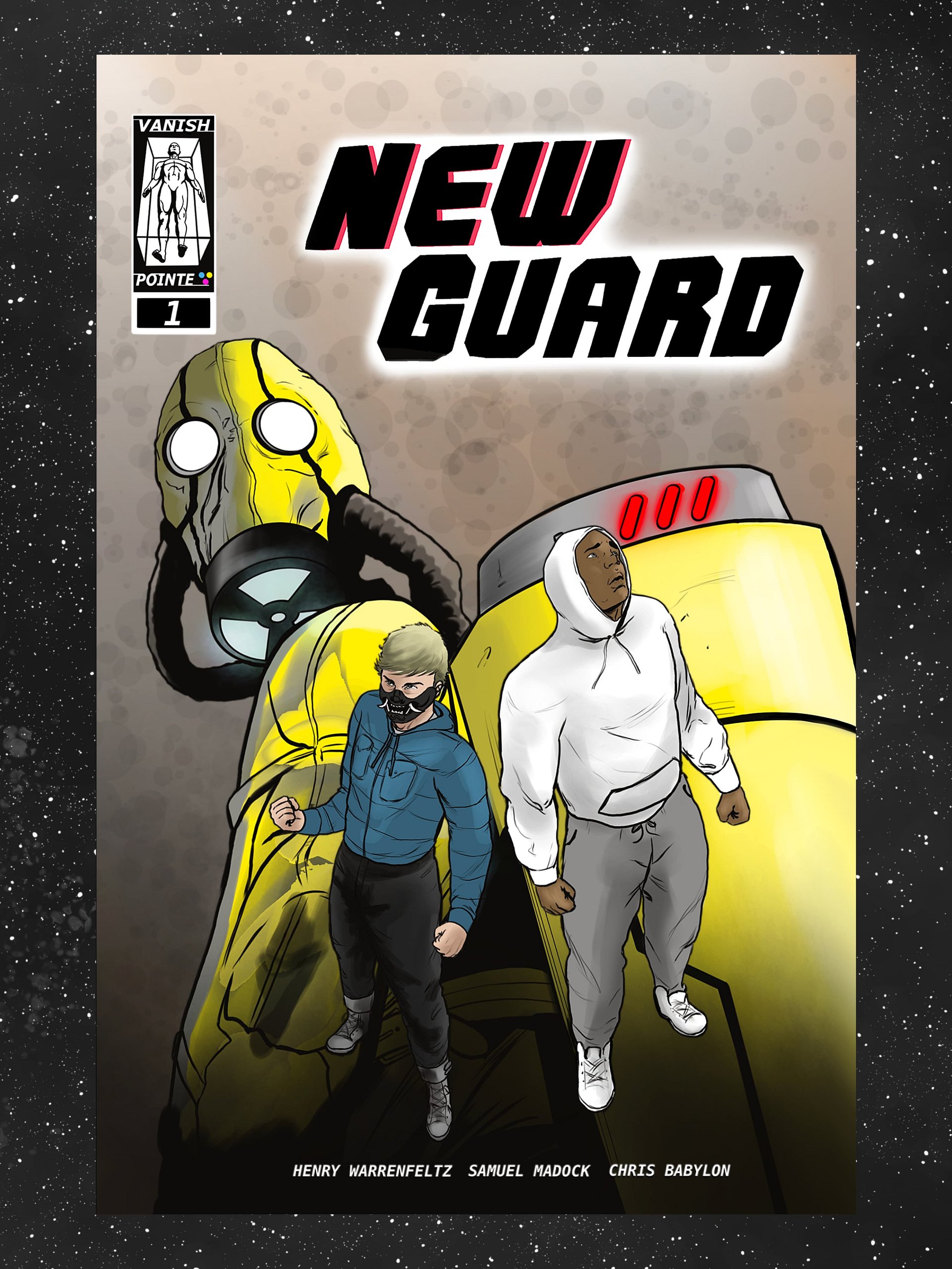 New Guard Issue #1: The Catalyst product image (1)