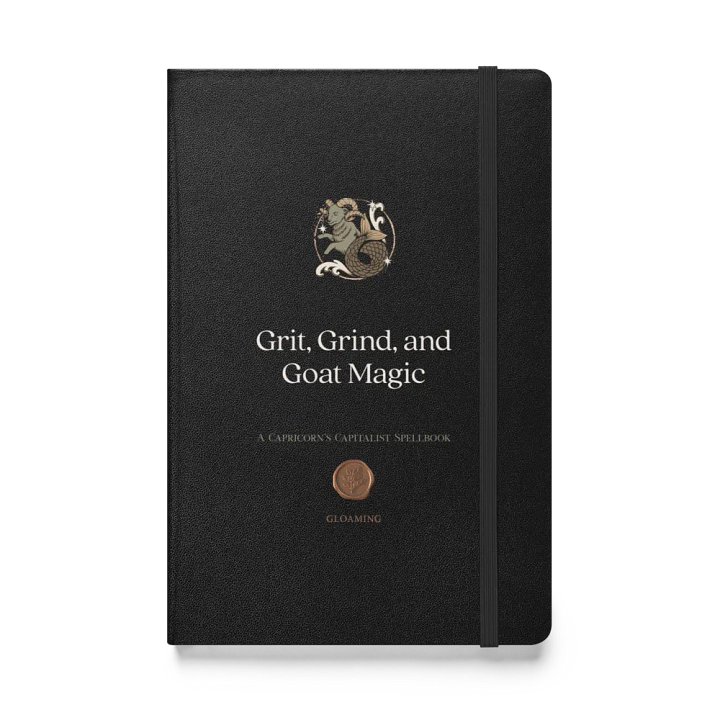 Capricorn Hardback Journal product image (1)