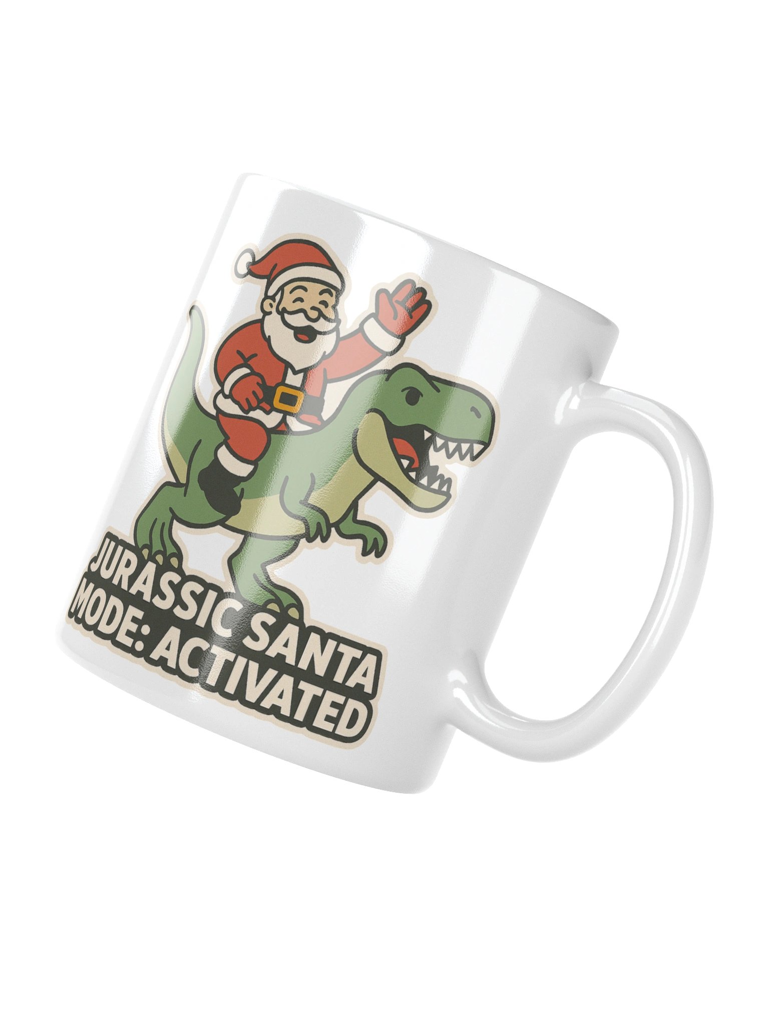 JURASSIC SANTA MUG product image (7)